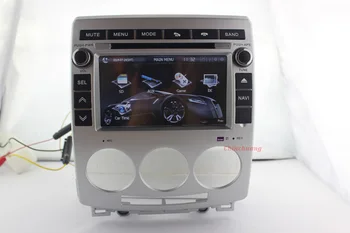 2017 Nové Skutočného Auta DVD Rádio GPS na Mazda 5 s Audio Video Prehrávač Systému Navigácie SWC BT Zrkadlo Odkaz Stereo, USB/SD !!