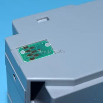 T5820 Waset atrament kontajner Pre Epson Surelab D700 Údržba nádrže Pre Epson C13T5820 Odpadového atramentu box s originálnym čipom