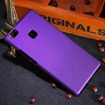 Nový Multi Farby Luxusné Matný Pogumovaný Plast Tvrdé puzdro Pre Huawei P9 lite G9 Lite 5.2 palce Mobilný Telefón Kryt Prípadoch