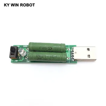 USB mini vypúšťanie zakončovací odpor 2A/1A S vypínačom 1A Zelená led, 2A Červená led