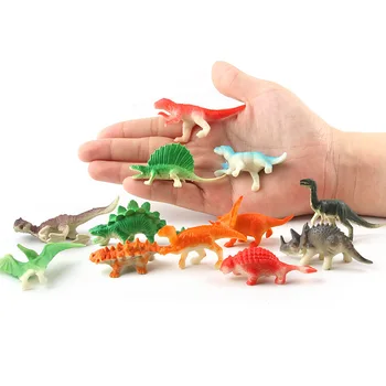 12pcs/set Mini Zvierat, Dinosaurov Simulácia Hračka Jurský Hrať Dinosaura Model Akčné Figúrky Klasické Antické Zbierky Pre Chlapcov