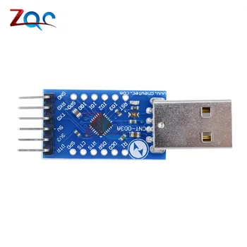 5 ks USB 2.0 TTL UART 6PIN Modul Converter, Sériové CP2104 STC PRGMR Ako CP2102
