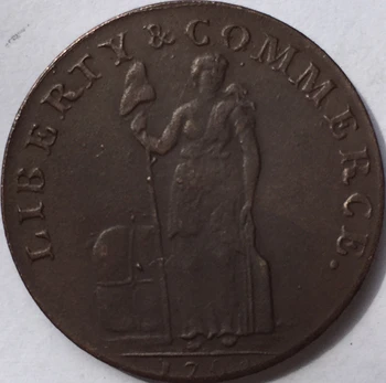 DOPRAVA ZADARMO 1794 USA koloniálnej otázky mince kópia