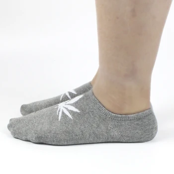 Unisex Mužov Konope Ponožky Bavlna calcetines Harajuku Skateboard Hip Hop Javorový List Ponožky dámske Street Loď zábavné vianočné ponožky