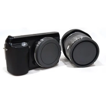 10Pairs/veľa fotoaparátu kryt Tela + Zadný kryt Objektívu pre Sony NEX NEX-3 E-mount