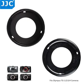 JJC 40.5 mm Filter Závitom Adaptér Objektívu Krúžok Trubice Pre Olympus Tough TG-1 TG-2 TG-3 TG-4 Kamery FCON-T01 TCON-T01 Nahrádza CLA-T01