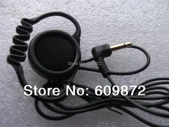 Linhuipad Turné Jednej Strane headsety , Jeden Earhook , Prilby , 3,5 mm MONO konektor , kábel 1,2 M, Singapur Príspevok
