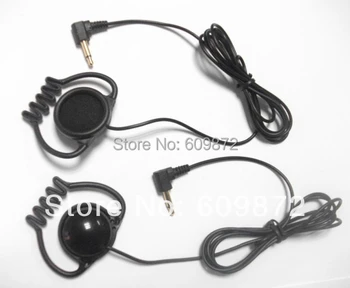 Linhuipad Turné Jednej Strane headsety , Jeden Earhook , Prilby , 3,5 mm MONO konektor , kábel 1,2 M, Singapur Príspevok
