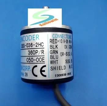 OSS-036-2HC optické rotačný encoder / 360 line 360P / R encoder, nové v krabici, Doprava Zdarma.