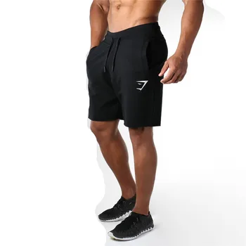 Fitness Šortky Mužov Crossfit Krátke Joggers Profesionálne posilňovacie Cvičenie Značku Oblečenia Pot v Lete Šortky Rýchle Sušenie