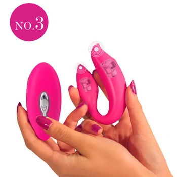Sex Vibrátory Pre Ženy Bezdrôtové Diaľkové Ovládanie Dual Vaginálny Vibrátor G-Spot Stimulátor Pre Páry Vibračný Análny Sex Hračky O3
