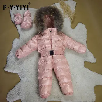 Baby Boy Hus Nadol Kapucňou Bundy pre Novorodencov Snowsuit Teplé Nohavice Nosiť Dieťa Deti Dievča Zimné Potápačské Odevy Jumpsuit Nastaviť