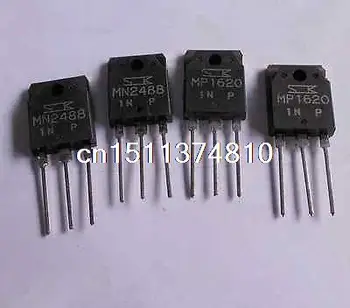 4 Ks/2 páry MP1620 + MN2488 Moc Tranzistor Nové