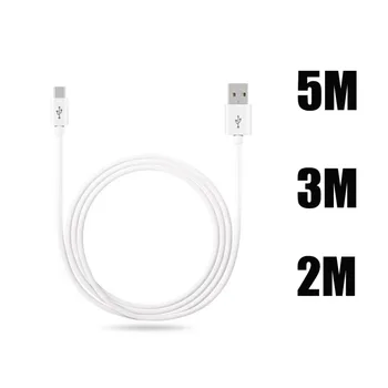 Micro USB Kábel pre Asus Zenfone ÍSŤ ZB552KL ZC541TG ZB551KL ZB540KL ZB542KL ZB500KL Plnenie Line Wire Nabíjací Kábel 1M 2M 3M 5M