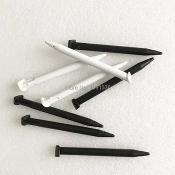 Čierny Biely Plastový Stylus Pen Displej Dotykové Pero Pre Nintendo Nové 2DS XL LL NOVÉ Vertion