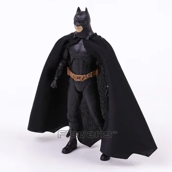 NECA Batman Začína Bruce Wayne PVC Akcie Obrázok Zberateľskú Model Hračka 7inch 18 cm