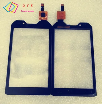 S lepidlo Čierna pre DEXP Ixion P4 P tablet pc kapacitný dotykový displej sklo digitalizátorom. panel LHJ1489