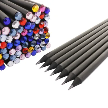 5 Ks/veľa Ceruzky Hb Diamond Farebné Ceruzky, Písacie potreby Položky Kreslenia Dodávky Roztomilý Ceruzky Pre Školy Lipa Office Školy Roztomilý