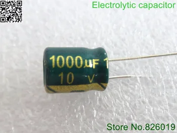 10v 1000UF 8*9aluminum elektrolytický kondenzátor 1000uf 10v