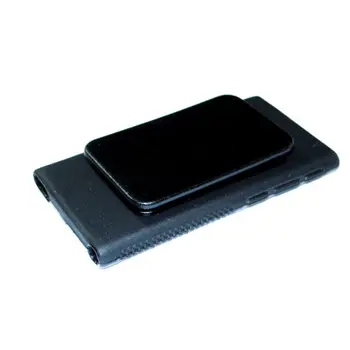 Nové Hybridné TPU Gumy Gél Mäkké puzdro Puzdro So sponou Pre Apple iPod Nano 7 7. Generácie 7 7G Opasok prípadoch