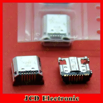 ChengHaoRan 100pieces/veľa Nabíjačka Micro USB Nabíjací Port Konektor pre Samsung Galaxy Tab 3 P5200 P3200,MC-087