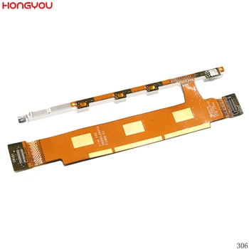 Pre Sony Xperia T3 D5102 D5103 D5106 Power ON/OFF Tlačidlo Hlasitosti Tlačidlo Tlačidlo Flex Kábel