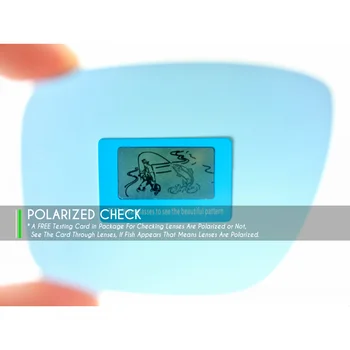 Mryok POLARIZOVANÉ Náhradné Šošovky pre Oakley TwoFace slnečné Okuliare Plazma Fialová