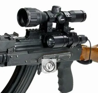 Taktické AK Prijímač Triple 20 mm Picatinny & Weaver Železničnej Vrchol Mount System Kryt fit 47 & 74