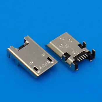 Micro USB konektor Pre ASUS Memo Pad 10 ME103K K01E ME103 K010 K004 T100T Nabíjací port Mini USB, jack zásuvka dock konektor napájania
