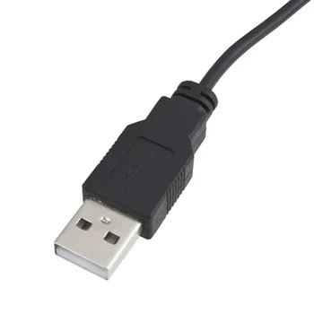 10 KS Poplatok Charing USB Napájací Kábel, Kábel Nabíjačka pre Nintendo 3DS pre Nds pre NDSI XL