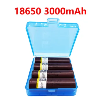 Liitokala 4pcs Pôvodný Pre LG HG2 18650 3000mAh batérie 3.6 v, vypúšťanie 30a Vyhradená elektronická cigareta batérie