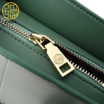 PMSIX značky 2018 módne ženy kabelka Zvierat vytlačené Námestie Package portfólia pre ženy MINI svetlo Zelená elegantné tašky cez rameno
