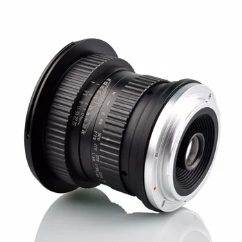 Lightdow 15 mm F/4 F4.0-F32 Ultra širokouhlý 1:1 Makro Objektív pre Canon, Nikon Digital SLR ZRKADLOVKY