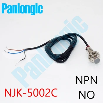 PanLongIc NJK-5002C NPN Č. 10 mm Efekt Hall Senzor Blízkosti Spínač DC 6~36V Indukčného Snímača Priblíženia Prepínač Vysokej Kvality