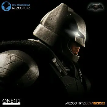 Armor Batman Jeden:12 Kolektívne Vysokej Kvality BJD Akcie Obrázok Hračky pre chlapcov