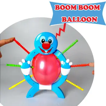 Bláznivé Párty hra, Zábava Boom Boom Balloon Strkal Doskové Hry, Zábava Veľké Rodinné Zábavné Hračky, Doskové Hry, Vzdelávacie hračky Pre deti,
