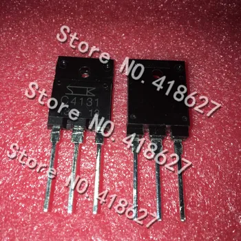 50PCS/VEĽA C4131 2SC4131 TO3PF tranzistor Nový spot na Zabezpečovanie Kvality