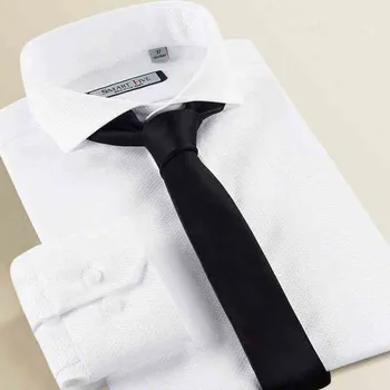 SmartFive Značky Pánske Šaty, Tričká Bavlna, Dlhý Rukáv Pánske Oblečenie Strany Biele Tričko Mužov Camisa Sociálne Masculina Formálne