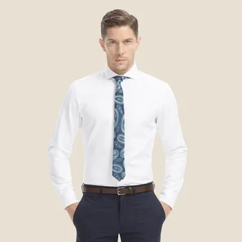 SmartFive Značky Pánske Šaty, Tričká Bavlna, Dlhý Rukáv Pánske Oblečenie Strany Biele Tričko Mužov Camisa Sociálne Masculina Formálne
