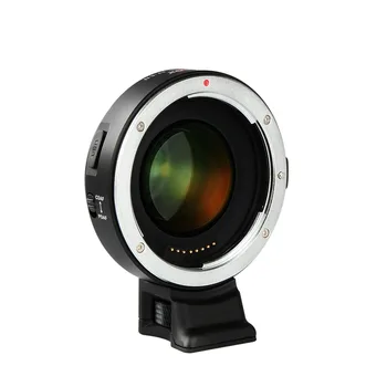 Viltrox EF-E II Automatické Zaostrenie Redukcia Speed Booster Adaptér Objektívu pre Canon EF Objektív Sony NEX E Fotoaparát A9 A7 A7R A7SII A6500 NEX-7