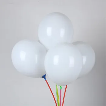 50pcs/lot10 palcový 2.2 g svetlo zelené balóniky deti balóny štúdia dekorácie, narodeniny, svadobné balóny, nafukovacie hélium balon
