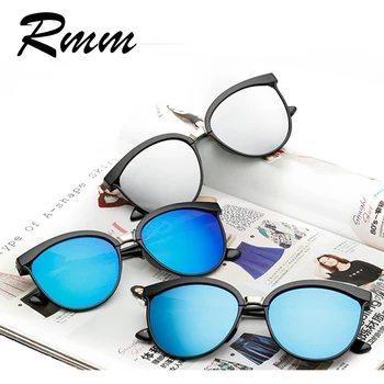 RMM Dizajnér Značky Cat Eye slnečné Okuliare Ženy, Luxusné Plastové slnečné Okuliare UV400 módne slnečné okuliare s okuliare box