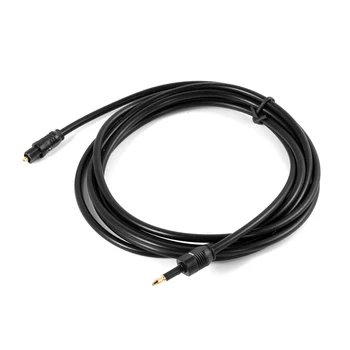 3,5 mm SPDIF Optickým Káblom do 3,5 tony Optický Zvukový Kábel, Adaptér pre Macbook GDeals