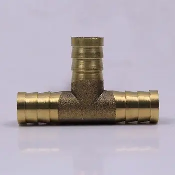 VEĽA 2 T Hadice Barb I/D 19 mm 3 Spôsoby Mosadzná spojka Splicer Konektor armatúra pre Vykurovací Plyn Voda
