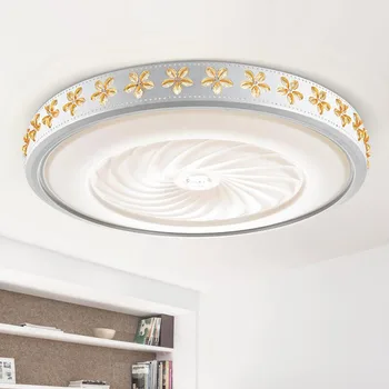 LED stropné svietidlá teplé spálňa Crystal stropné svietidlo Okrúhle moderné jednoduchá obývacia izba svetlá balkón/uličkou/reštaurácia lampa