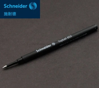 6 Ks/Veľa Schneider Topball 850 0,5 mm Gél perá, náplne Platné klasické pero pre základné Školy Kancelárske potreby, veľkoobchod