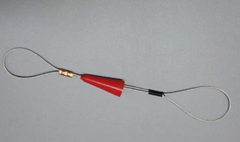 3 mm nylon ryby pásky , Kábel zariadenia,potrubia rodder,had prút,push pull-rod 15Meter