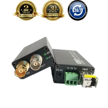 ZY-STF504 HD SDI Vlákniny BNC Koaxiálny Optický Konvertor 1080P HD-SDI Fibra Optické Video Vysielač Podporu Tally Prepínač Množstvo