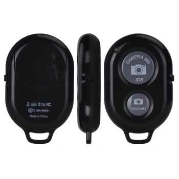 Centechia Univerzálny Monopod Bezdrôtové Bluetooth Diaľkové Spúšte samospúšť Samospúšť pre iPhone IOS, Samsung Android xiaoni Oppo