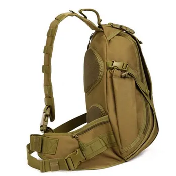 Pánske tašky veľkú kapacitu cestovné jedného pleca batoh freelander strane tašky taktiky hrudníka package 14 palcový notebook taška cestovná taška